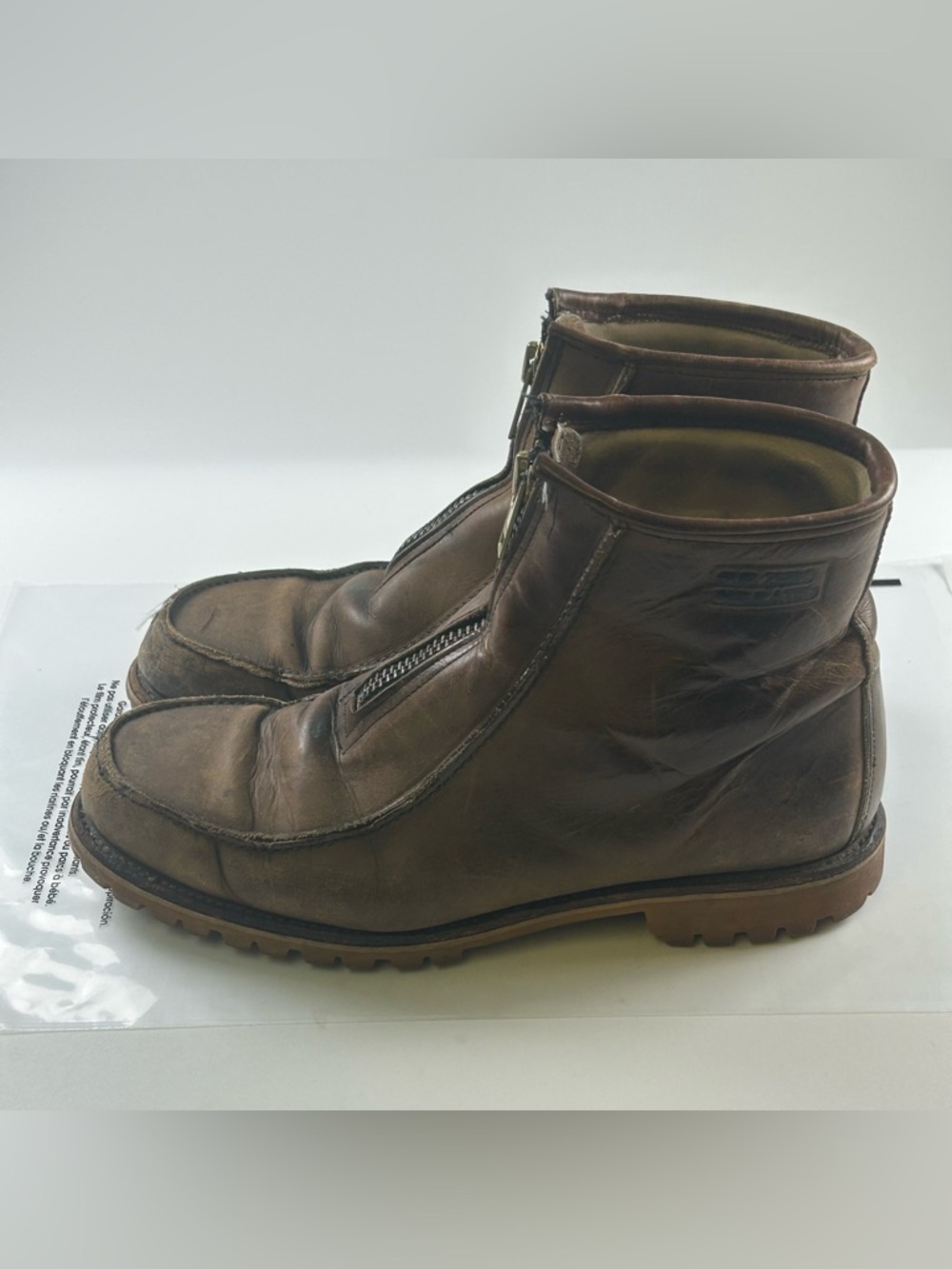 Matterhorn Men’s SZ 12D Brown Leather Zero Insulated Western Work Boots Fibre